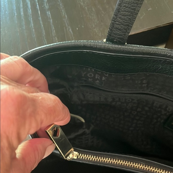 Kate Spade Black Tote with Structured Design - Picture 3 of 9